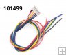 Konektor PH rozteč 2mm 6Pin kabel 30cm Konektor PH rozteč 2mm 6Pin kabel 30cm