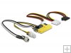 Napájecí zdroj ( měnič ) 12V->ATX (P4) picoPSU-120W Napájecí zdroj ( měnič ) 12V->ATX (P4) picoPSU-120W