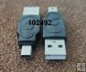 Redukce USB A -> mini USB