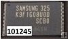 FLASH paměť K9F1G08U0D-SCB0 TSOP48 Samsung
