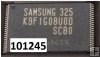 FLASH paměť K9F1G08U0D-SCB0 TSOP48 Samsung FLASH paměť K9F1G08U0D-SCB0 TSOP48 Samsung