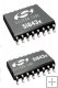 Optočlen SI8431BB DC to 150Mbit SOIC-16