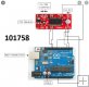 ARDUINO driver krokovho motoru EasyDriver A3967