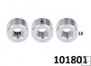 Sloupek distanční pro šroub M5 délka 6mm D=10mm Sloupek distanční pro šroub M5 délka 6mm D=10mm