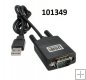 Převodník USB na serial CANON samec male Převodník USB na serial CANON samec male