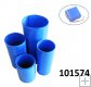 Smršťovací bužírka PVC na akupaky šířka 2x 155mm modrá