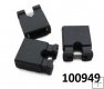 Jumper PC dvojpinový rozteč 2,54 mm Jumper PC dvojpinový rozteč 2,54 mm
