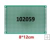 Prototypov testovac deska plonho spoje 80x120m oboustrann