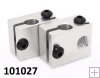3D tiskárna kostka hotend-u 3D tiskárna kostka hotend-u