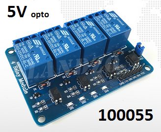 ARDUINO modul 230V/10A ovldn 5V opto-oddlen 4x rel - Kliknutm na obrzek zavete