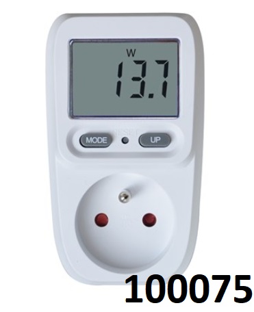Mi spoteby energie 230V, wattmetr, max. 3.680W/16A - Kliknutm na obrzek zavete