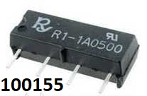 Rel miniaturn cvka 5V 1x spnac kontakt 1A, 1A05 - Kliknutm na obrzek zavete