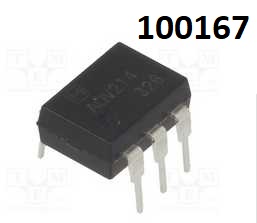 Rel polovodiov AQV214H MOSFET 400V 0,12A DIP-6 - Kliknutm na obrzek zavete