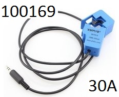 ARDUINO AC sensor proudu SCT-013.030 do 30A AC, neinvazivn - Kliknutm na obrzek zavete