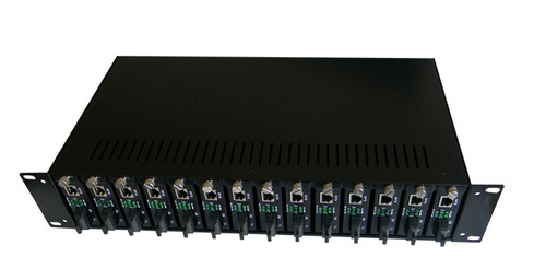 Rack 2U 19' case pro Media convertory TPlink - Kliknutm na obrzek zavete