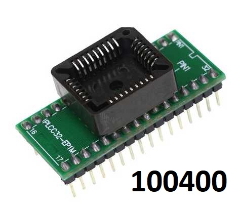 Programovac adaptr PLCC32 to DIP32 - Kliknutm na obrzek zavete