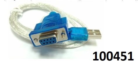 Pevodnk USB -> RS232 Mikrotik Routerboard CANON 9 samice - Kliknutm na obrzek zavete