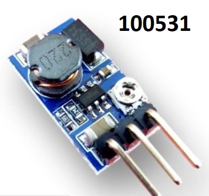 Mni step DOWN DC/DC z 5-36V na 0,8-30V 2A nhrada 7805 7812 - Kliknutm na obrzek zavete