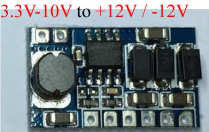 Mni step UP DC/DC 3.3V-10V to  12V - Kliknutm na obrzek zavete