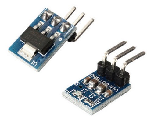 Mni step DOWN analog 5V na 3,3V LDO 800mA - Kliknutm na obrzek zavete