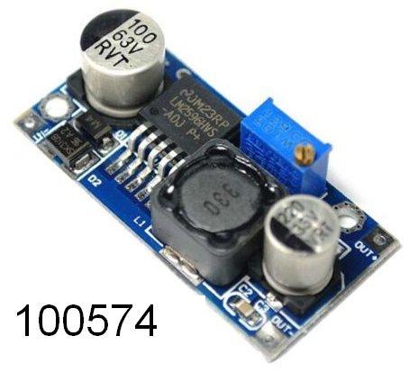 Mni step DOWN HVS DC/DC 4,5 - 53V -> 3 - 40V / 3A max. - Kliknutm na obrzek zavete