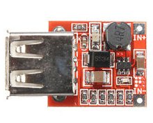 Mni step UP DC/DC z 2,5 - 6V na 5V USB (4 - 12V ), 1A max. - Kliknutm na obrzek zavete