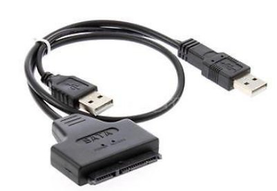 Kabel redukce USB - SATA HDD 2,5" 7+15 pin - Kliknutm na obrzek zavete