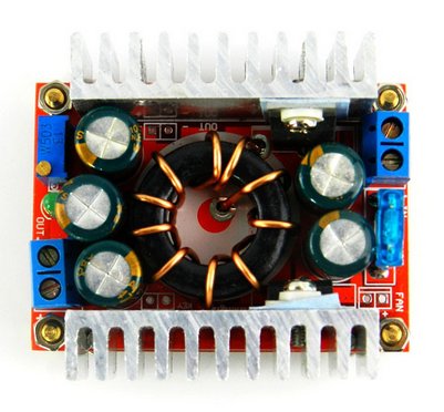 Mni step DOWN DC/DC z 4-32V to 1,2 - 35V 300W 15A CV CC - Kliknutm na obrzek zavete