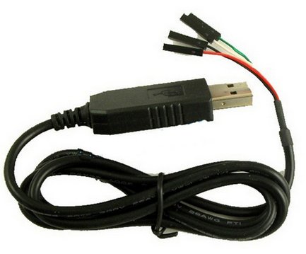 Pevodnk USB -> RS232 TTL s kabelem - Kliknutm na obrzek zavete