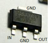 MCP1703 stabiliztor 3,3V max. in 16V SOT-223 - Kliknutm na obrzek zavete