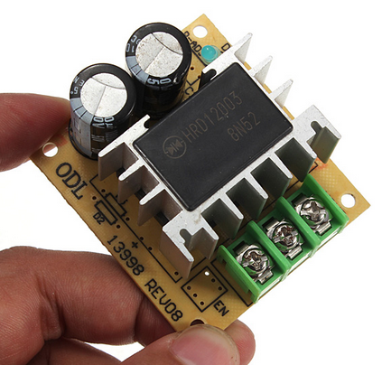 Mni step DOWN DC/DC 15-50V -> 12V / 3A max. - Kliknutm na obrzek zavete