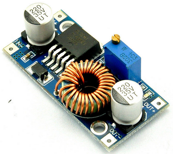 Mni step DOWN DC/DC z 5-32V to 1,2-24V 5A CV - Kliknutm na obrzek zavete