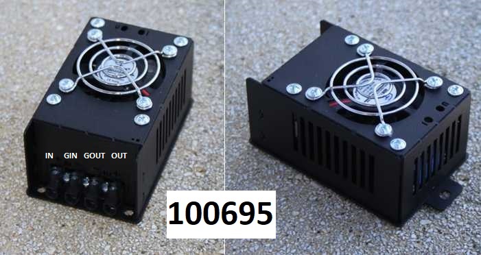 Mni step UP DC/DC 10-32V to 48V (35-60V) Boost FAN, termostat - Kliknutm na obrzek zavete