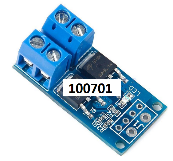 ARDUINO MOSFET spna 15A 5-36V - Kliknutm na obrzek zavete