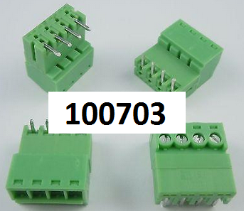 PCB konektor 3,81 mm 4.pin hlov - Kliknutm na obrzek zavete