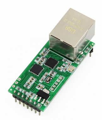 Serial UART TTL to Ethernet Module i pro Arduino, NO MODBUS - Kliknutm na obrzek zavete