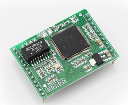 Triple Serial TTL UART to Ethernet TCP/IP Module M4 MODBUS - Kliknutm na obrzek zavete