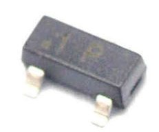 Tranzistor MMBT2222 SOT-23 2N2222 SMD NPN 2P 40V 600mA marked 1P - Kliknutm na obrzek zavete