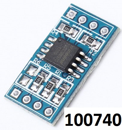 Arduino modul W25Q32F velkokapacitn pam SPI 32MB - Kliknutm na obrzek zavete