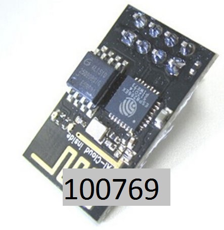 ARDUINO modul WIFI ESP8266 - 01 - Kliknutm na obrzek zavete