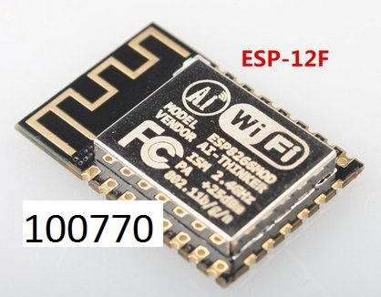 ARDUINO modul WIFI ESP8266 - 12F (nhrada ESP-12E) - Kliknutm na obrzek zavete