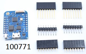 ARDUINO modul WIFI ESP8266 - WEMOS D1 mini Pro, extern antna - Kliknutm na obrzek zavete
