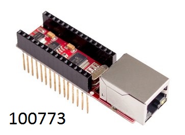 ARDUINO Ethernetov modul pro NANO V3.0 chip ENC28J60 - Kliknutm na obrzek zavete