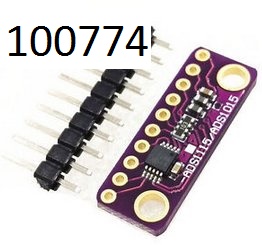 ADS1015 I2C 12-ti bitov pevodnk AD analog-digital k ARDUINO - Kliknutm na obrzek zavete