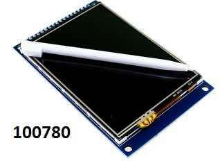 LCD 3.2" inch display TFT touch ILI9341 Arduino 40-pin - Kliknutm na obrzek zavete