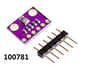 BME280-3.3 idlo teplota vlhkost atm. tlak I2C Arduino - Kliknutm na obrzek zavete