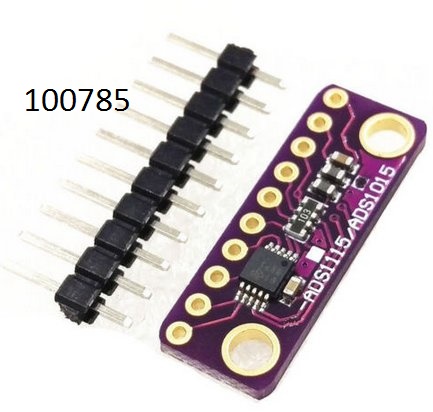 ADS2015 pevodnk Analog to digital pro Arduino 12 bit I2C - Kliknutm na obrzek zavete