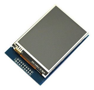 LCD 2,8" inch 240x320 TFT touch UNO MEGA2560 SD slot - Kliknutm na obrzek zavete