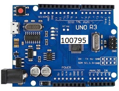 ARDUINO UNO R3 s mikro USB - Kliknutm na obrzek zavete