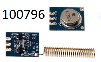 Arduino vysla 433MHz STX882 - Kliknutm na obrzek zavete